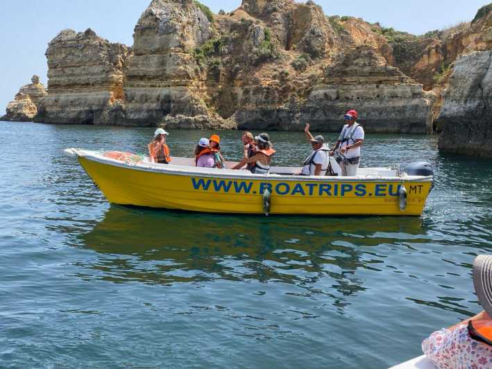 Ponta da Piedade:Express grotto tours - Key points before you go
