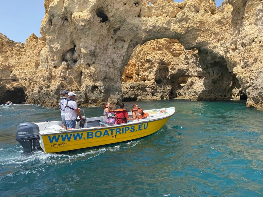 Ponta da Piedade:Express grotto tours - Why Ponta da Piedade Works Best by Boat