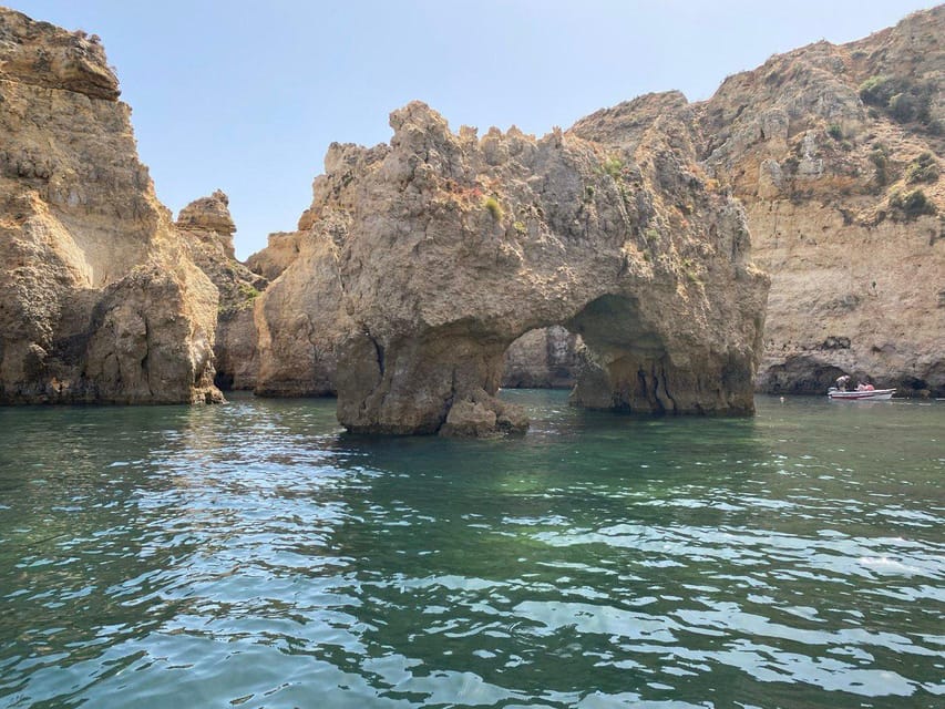 Ponta da Piedade:Express grotto tours - The Fast Coastline Route: Lagos, Dona Ana, and Praia do Camilo