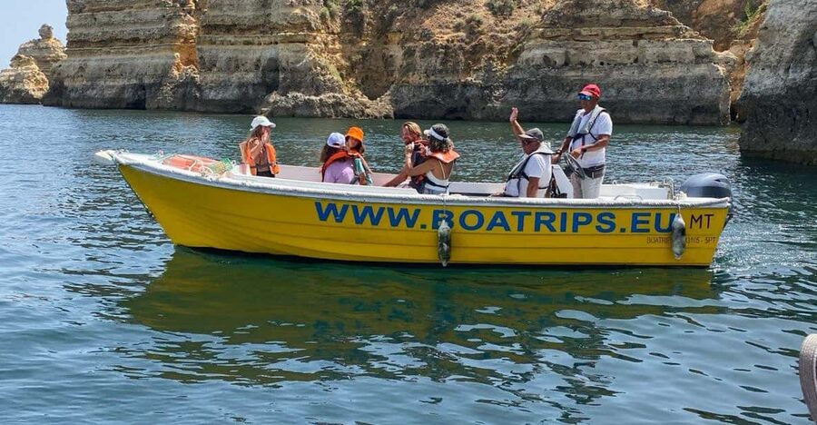 Ponta da Piedade:Express grotto tours - Live Guide Commentary: The Lagos Stories That Make the Rocks Click