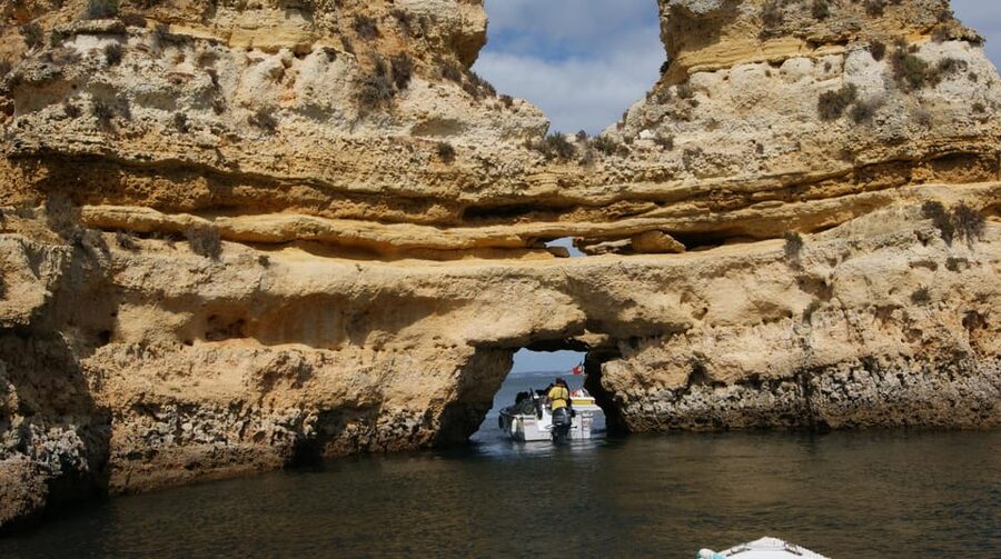 Ponta da Piedade:Express grotto tours - What to Bring for Deck Time and Cave Photos