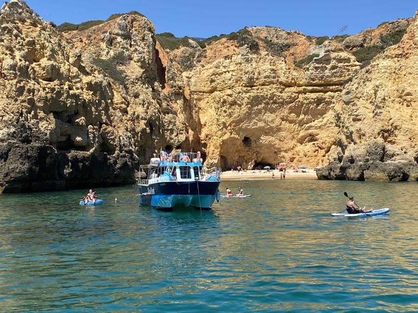 Ponta da Piedade: Half-Day Cruise with Lunch from Lagos - Ponta da Piedade From Lagos, A 3.5-Hour Coast Reset