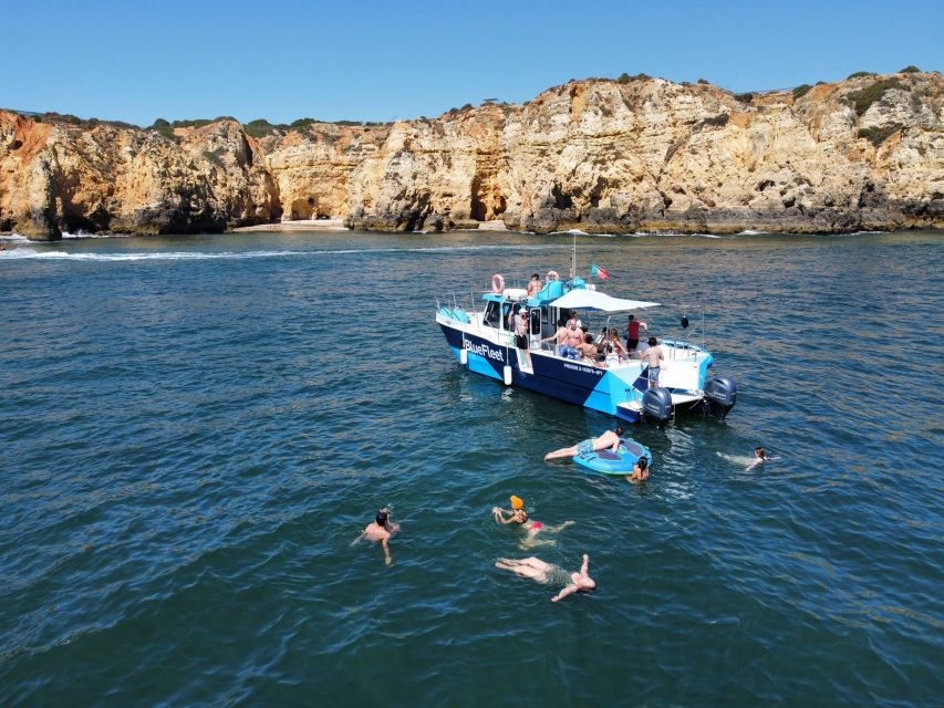 Ponta da Piedade: Half-Day Cruise with Lunch from Lagos - The Swim Stop in a Sheltered Bay: Best Part, Practical Notes