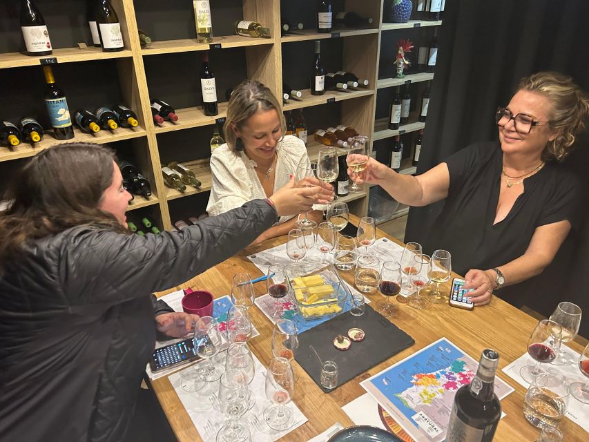 Port Wine class with 3 or 5 Port tasting and pairings - Food pairings that do the teaching for you