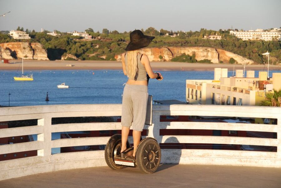 Portimão: 1.25-Hour Segway Tour - Lighthouse, Pier, and the Santa Catarina Fortress Moment