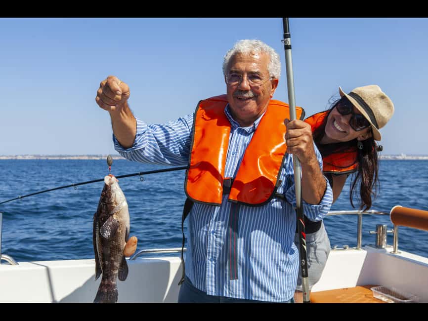 Portimão: Algarve Reef Fishing - Cruising the Algarve Coast Before You Cast