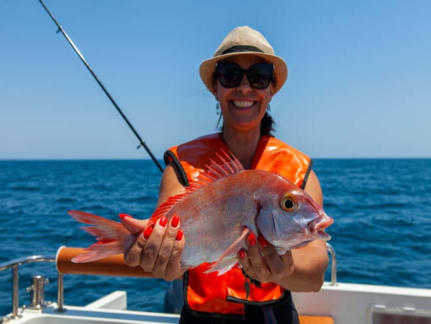 Portimão: Algarve Reef Fishing - The 4-Hour Clock: Why This Trip Works as a Half-Day Plan