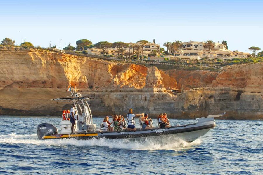 Portimão: Benagil Boat Tour & Marinha Beach & Carvalho Beach - Dolphins, speed, and the real expectations for what you can control