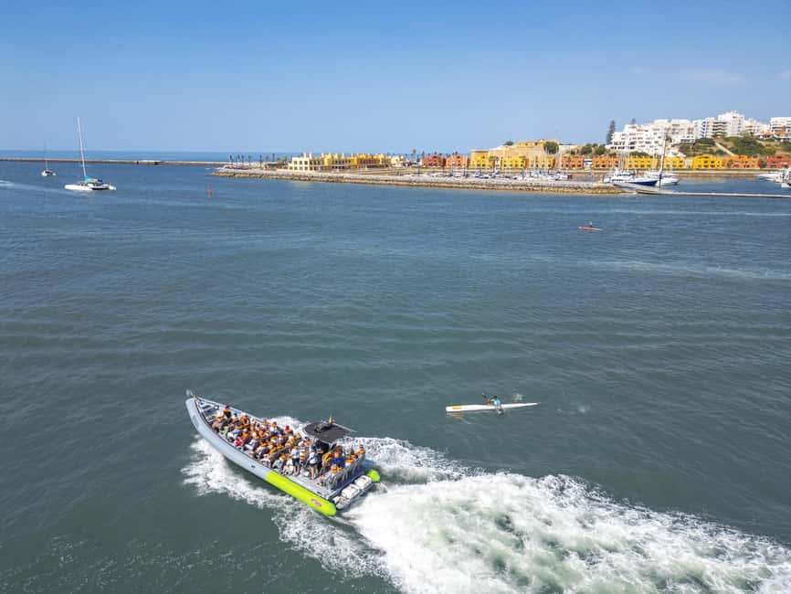 Portimão: Benagil Boat Tour & Marinha Beach & Carvalho Beach - Carvoeiro and the cliffline views you will remember later