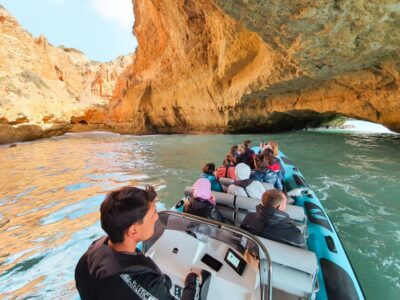 Benagil Cave and Praia de Marinha Boat Tour