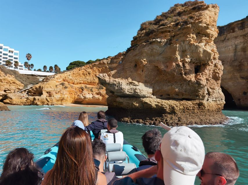 Portimão: Benagil Cave and Praia de Marinha Boat Tour - Dolphins and Weather: How the Captain Adjusts