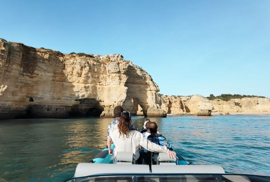 Portimão: Benagil Cave and Praia de Marinha Boat Tour - Guides On Board: Multilingual, Funny, and Photo-Ready
