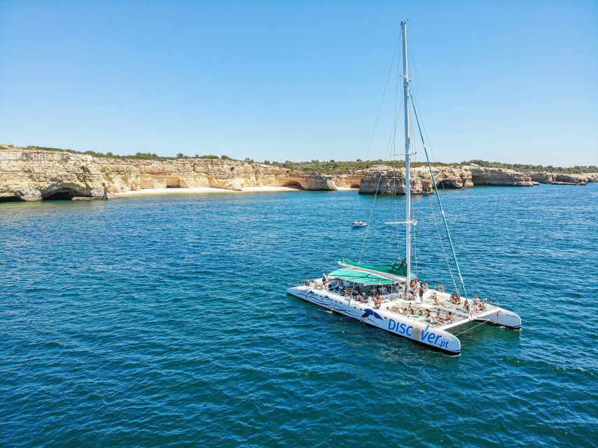 Portimao: Benagil Caves & Coastline Cruise - Who this Benagil catamaran cruise fits best