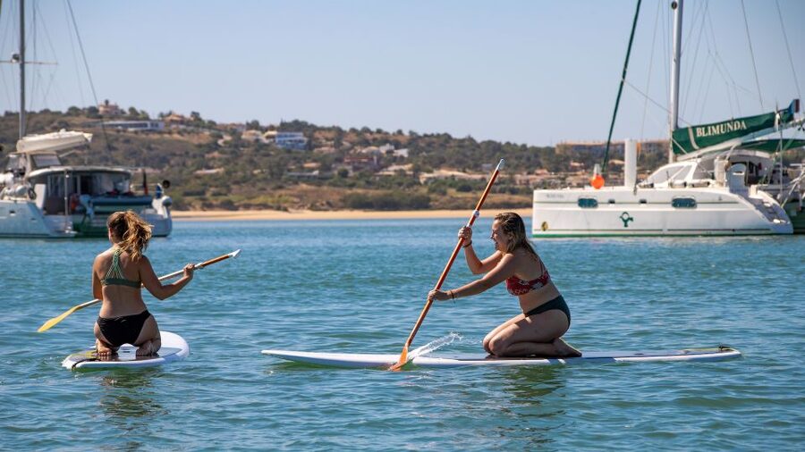 Portimao: Benagil Caves & Coastline Cruise - Catamaran route: Algar de Benagil plus the coastline highlights