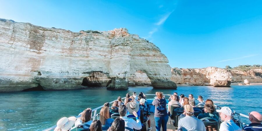 Portimão: Benagil Caves & Dolphins Watching with Biologist - What you get for $47: value for time, guide attention, and real odds