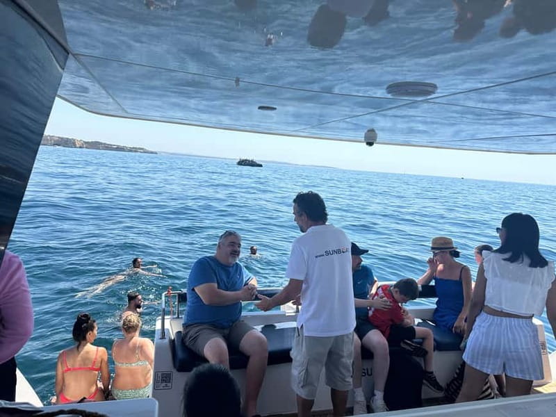 Portimão: Benagil Caves & Golden Coast Eco Catamaran Tour - Nearby caves beyond the headline spot