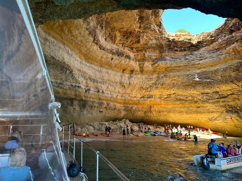 Portimão: Benagil Caves & Golden Coast Eco Catamaran Tour - Price and value: why $44 feels fair for 3 hours at sea