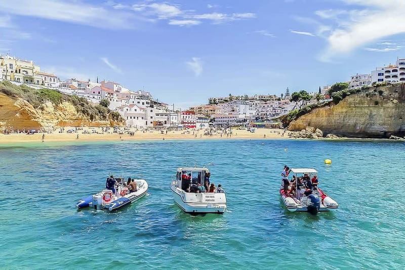 Portimão: Benagil Caves Speed Boat Tour with Sunset Option - Group vs Private: Pick the Comfort Level You Want