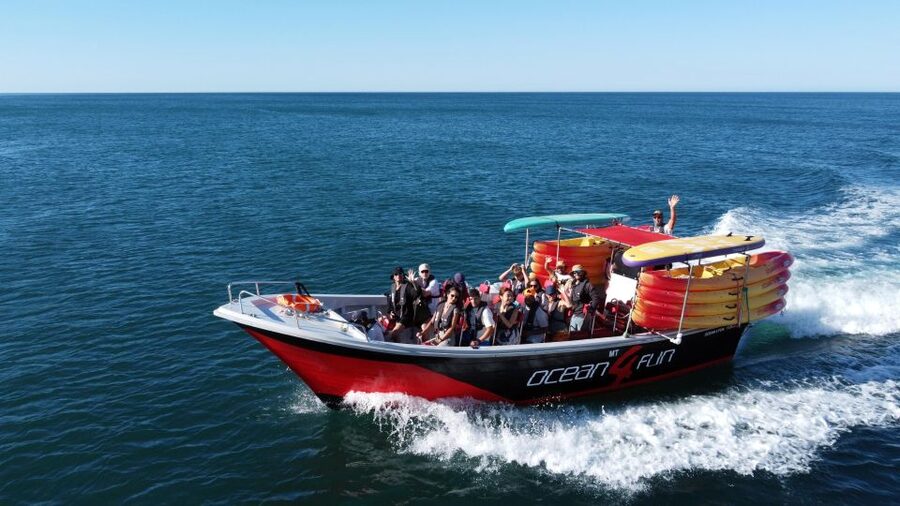 Portimão: Benagil Caves Speedboat and Kayak Guided Tour - Getting to Ocean4fun at Marina de Portimão (and what to plan for)