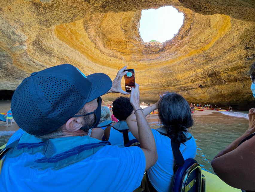 Portimão: Benagil Grottoes Boat Cruise - Who should book, and who should skip this boat cruise