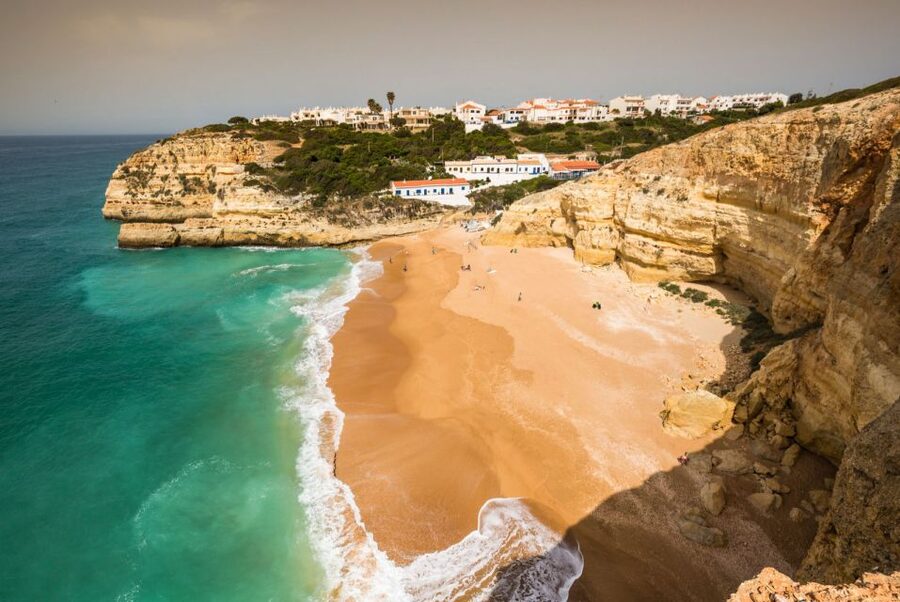 Portimão: Benagil Sea Caves Speedboat Adventure Tour - Portimão to Ferragudo: the coast tour that sets up Benagil