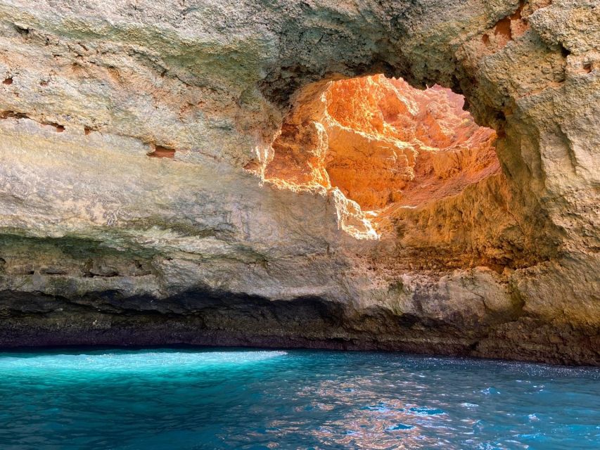Portimão: Benagil Sea Caves Speedboat Adventure Tour - Algar Seco: the cliffs that make the tour feel worth it