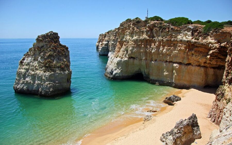 Portimão: Benagil Sea Caves Speedboat Adventure Tour - Benagil Sea Cave: the main event, with clear limits