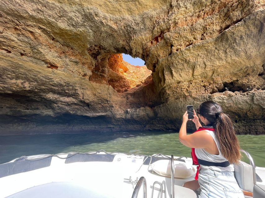 Portimao: Boat trip to the Benagil Cave - Key highlights that make this tour work