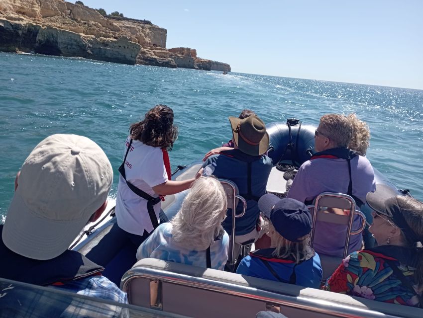 Portimao: Boat trip to the Benagil Cave - Getting there: finding the boat near Ruins of the Convent