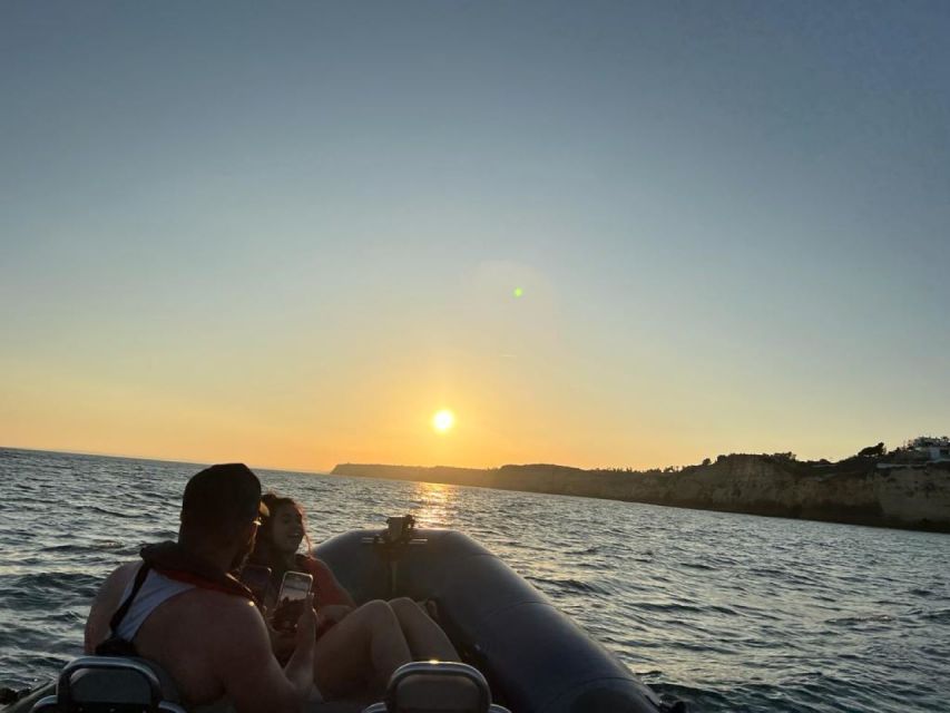Portimao: Boat trip to the Benagil Cave - Ferragudo and the coast’s rock “read”: what the stops are actually for