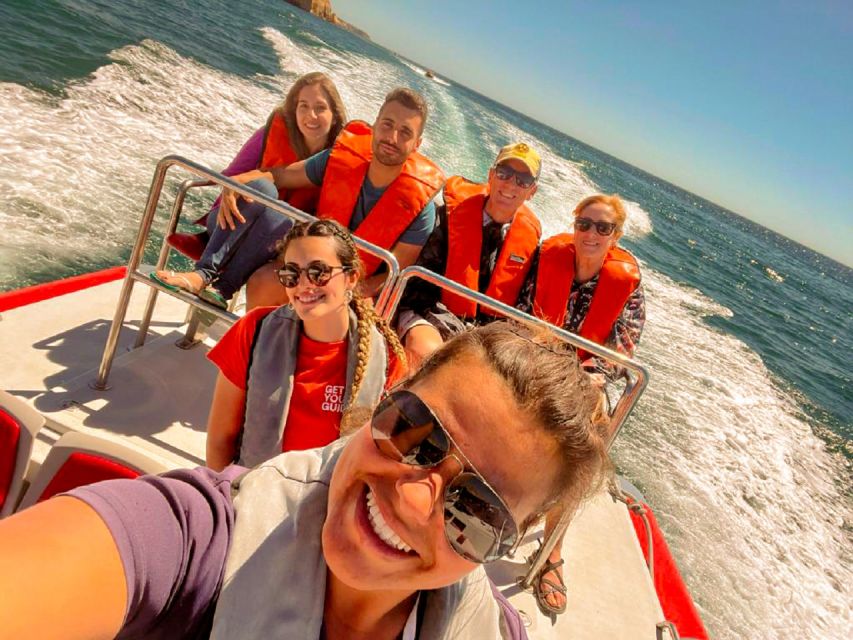 Portimão: Carvalho & Marinha Beach, Benagil Cave Boat Tour - Where you meet (and the small details that stop confusion)