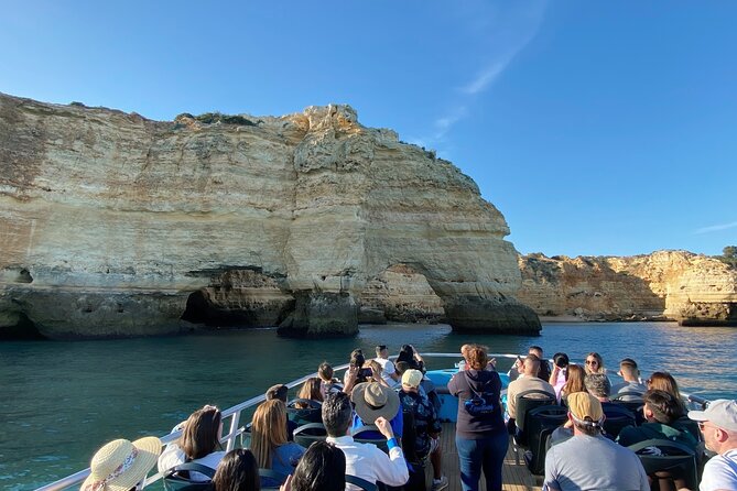 Portimão:Embark on Nature•Benagil and Dolphins•Biologist on board - Boat Comfort, Group Size, and How to Get the Best Views