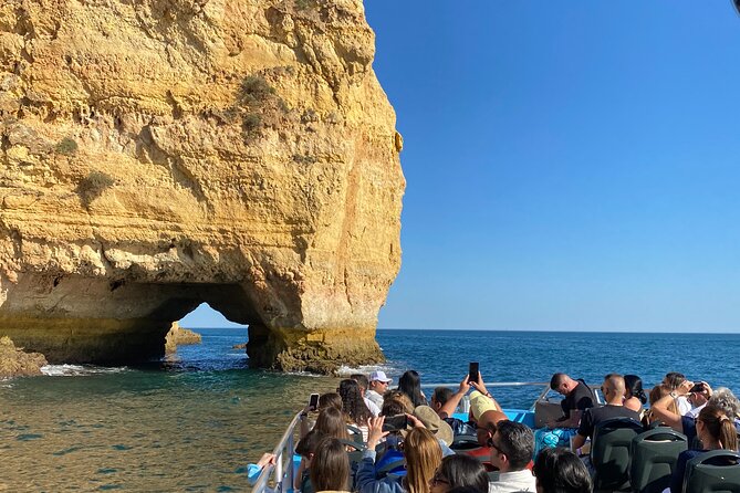 Portimão:Embark on Nature•Benagil and Dolphins•Biologist on board - Who Should Book This Dolphins and Caves Tour