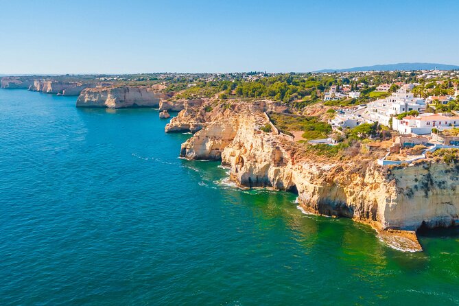 Portimão:Embark on Nature•Benagil and Dolphins•Biologist on board - Algar de Benagil Cave Stop: Breathtaking Views With Real-World Limits