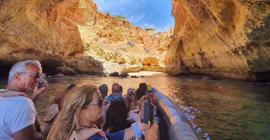 Portimão: Guided Coastal Caves Tour by Boat - Key things to know before you go