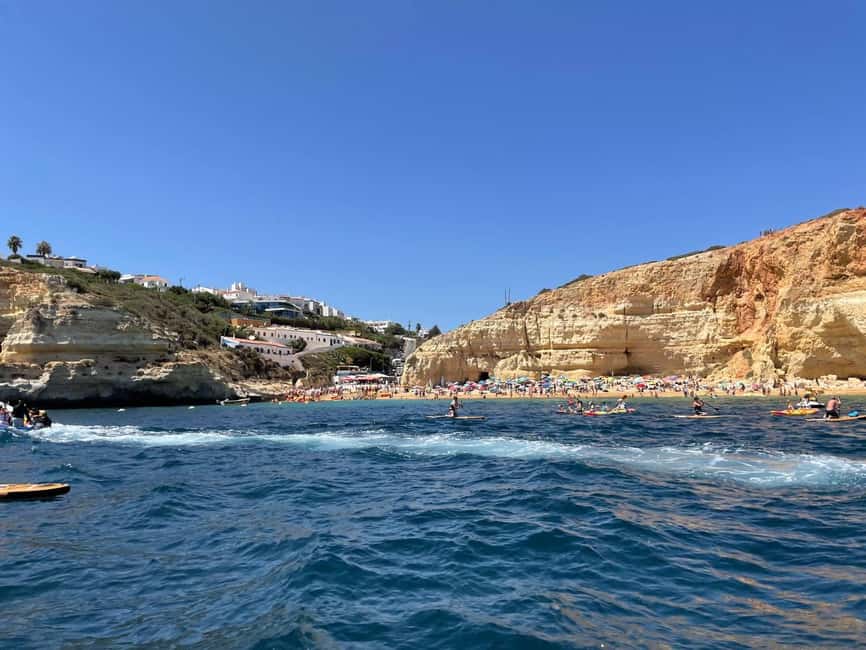 Portimão: Guided Coastal Caves Tour by Boat - Practical tips: shoes, swim timing, and handling real-world hiccups
