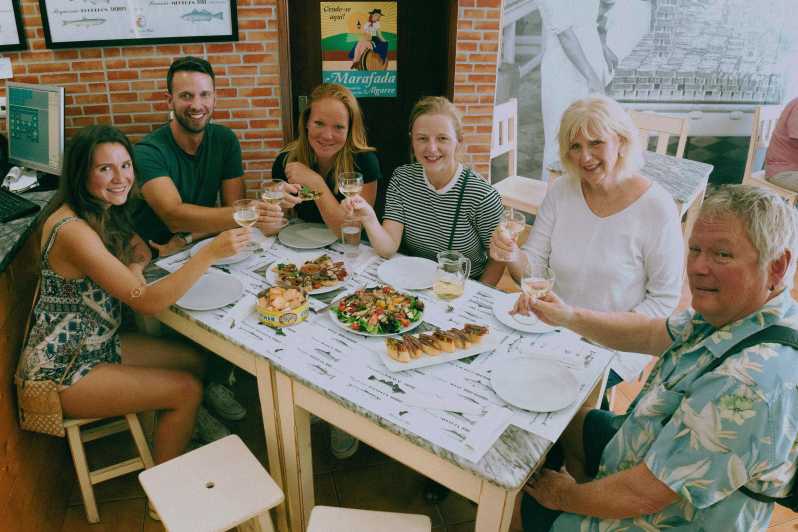Portimão: Guided Local Food Tour - Finding the guide: the orange ATM trick