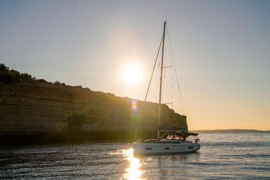Portimao: Half-Day Sailing Yacht Cruise to the Benagil Caves - Weather, sea conditions, and why the day can shift