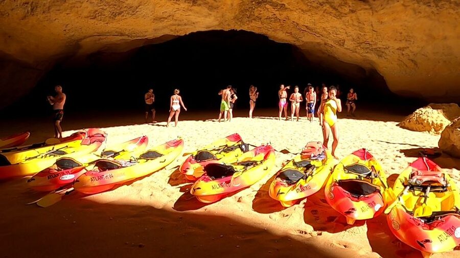 Portimão: Kayak Tour of Benagil Caves - Should you book Portimão Kayak to Benagil Caves?