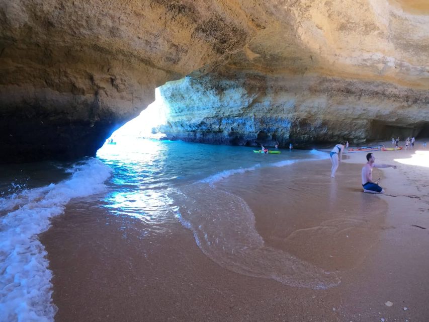 Portimão: Kayak Tour of Benagil Caves - Benagil Sea Cave: the up-close moment people remember