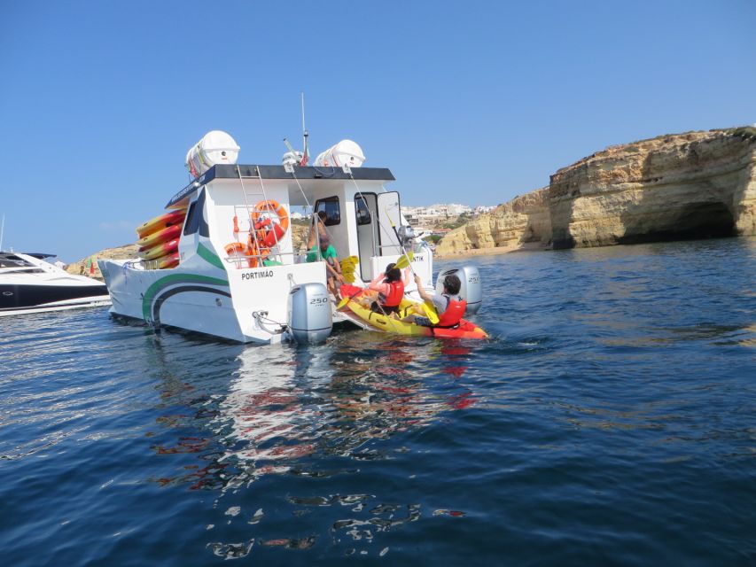 Portimão: Kayak Tour of Benagil Caves - Price and value: why $49 can feel fair for what you get