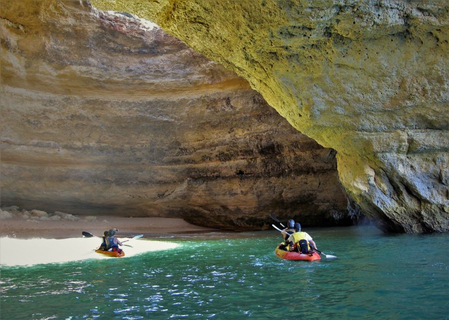 Portimão: Kayak Tour of Benagil Caves - Who should book this tour, and who should think twice