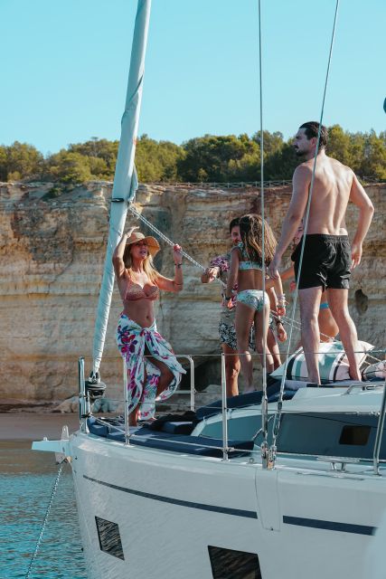 Portimao: Luxury Sail-Yacht Cruise with Sunset Option - Portimão Marina to Algarve Cliffs, Why This Sail Feels Different