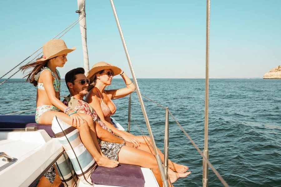 Portimao: Luxury Sail-Yacht Cruise with Sunset Option - Seeing Benagil Area Without Cave Entry, The Expectation Check