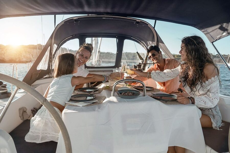 Portimao: Luxury Sail-Yacht Cruise with Sunset Option - Swim Stops, Paddle Boards, and Why the Sea Changes Everything