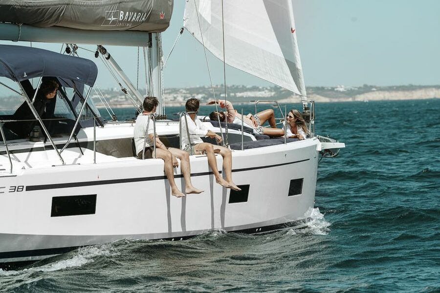 Portimao: Luxury Sail-Yacht Cruise with Sunset Option - Dolphins and Other Moments the Crew Tries to Make Happen