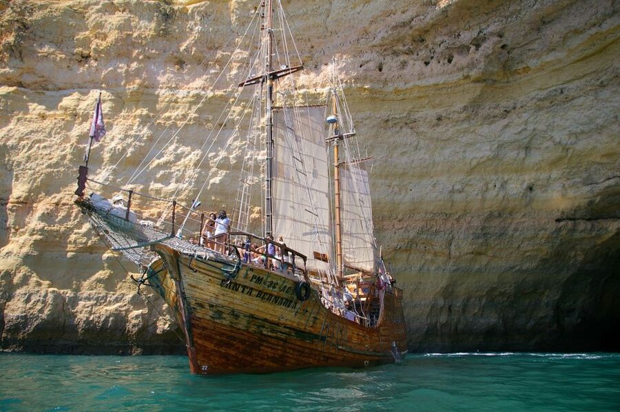 Portimão: Pirate Ship Cave Cruise - Key points at a glance