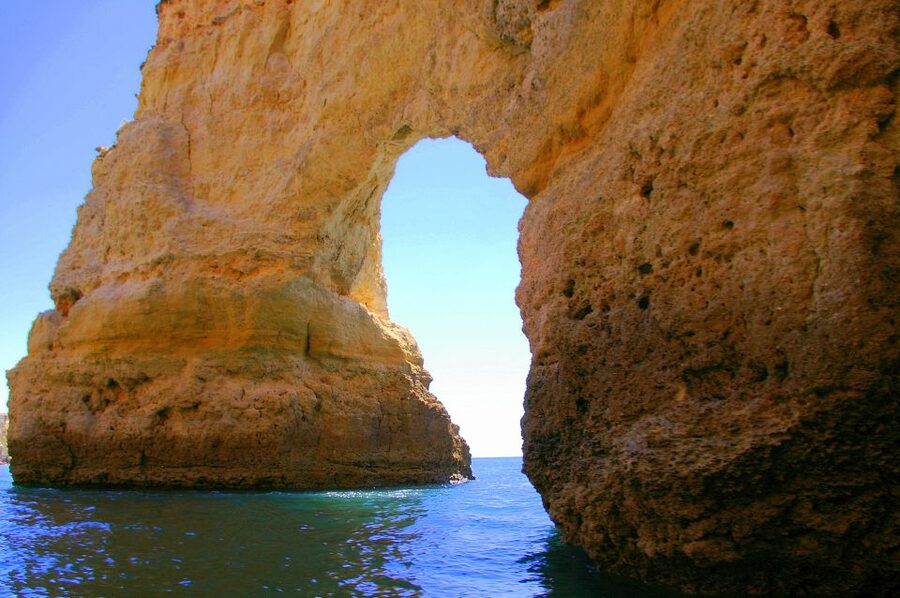 Portimão: Pirate Ship Cave Cruise - On-board comfort: seating, shade, and the little extras
