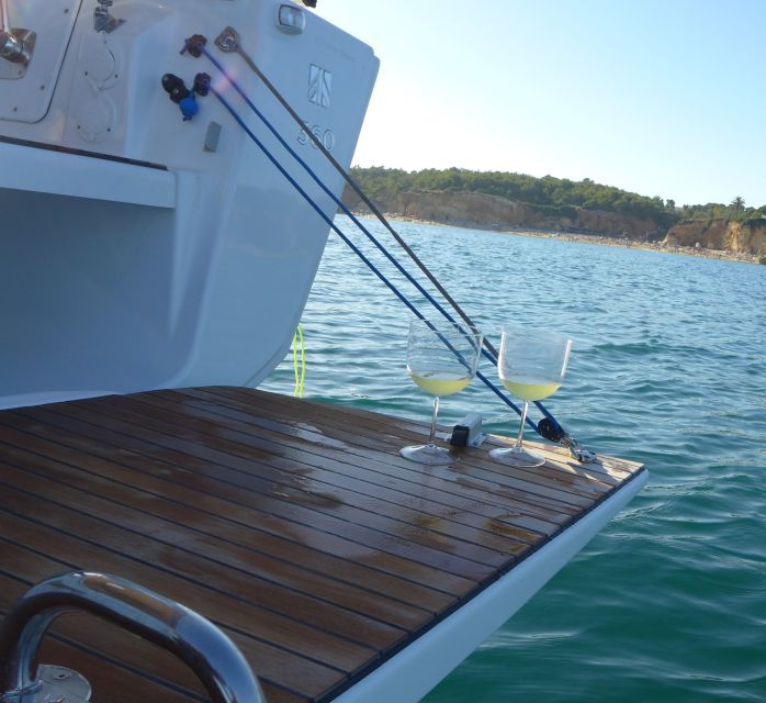 Portimão: Private Sailing Boat Tour with Swim and Wine - Sailing, motor, and weather: how to keep your expectations straight