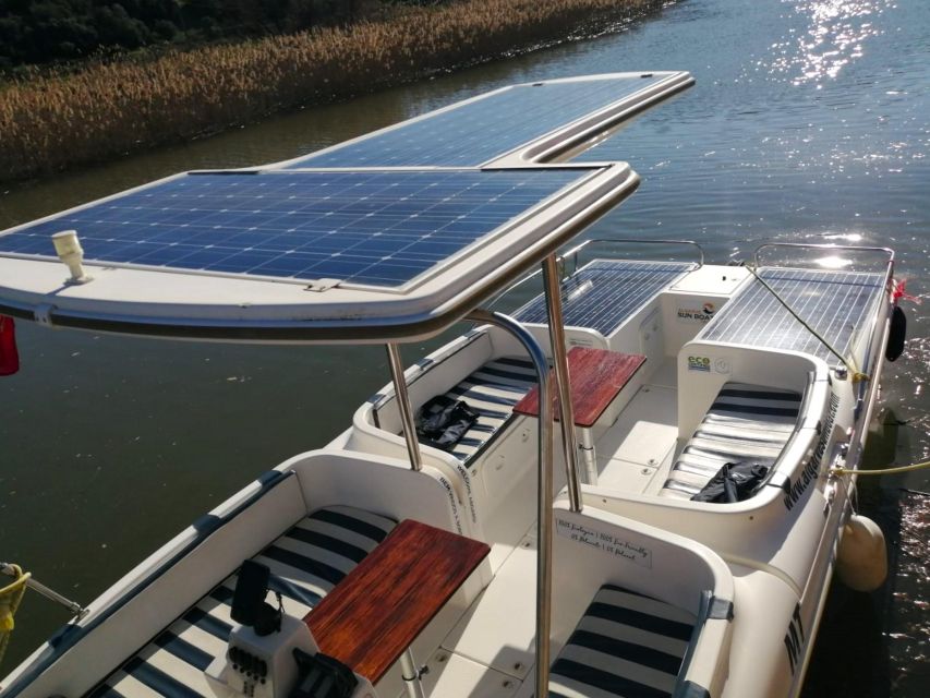 Portimão: Silves & Arade River History Tour on a Solar Boat - Cruising upstream: the quiet route, the scenery, and the bird-watching payoff